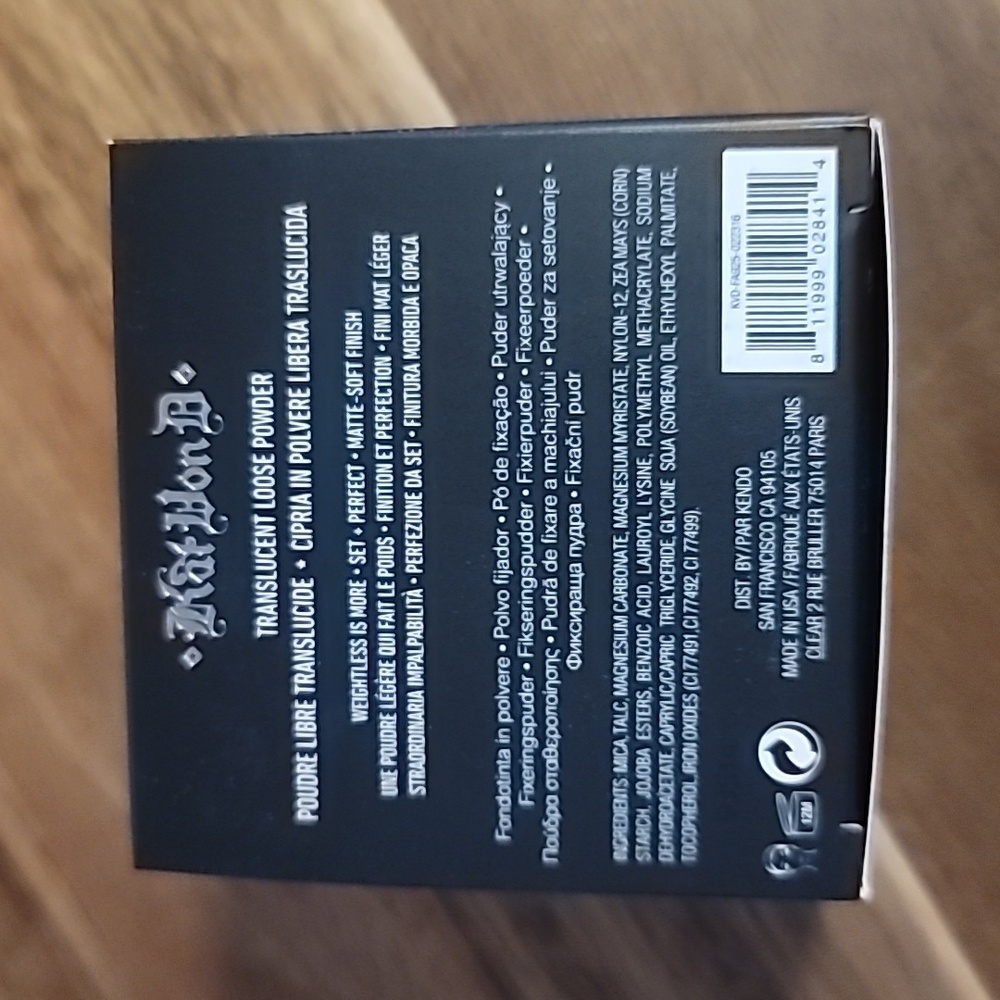 NIB KAT VON D LOCK-IT SETTING POWDER - Picture 7 of 12
